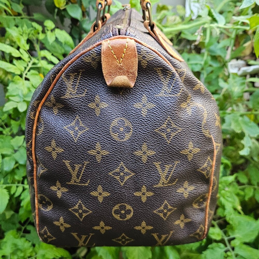 Louis Vuitton LV Hand Bag Speedy 30 AUTHENTIC - Picture 5 of 13